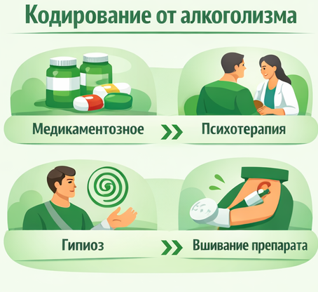 кодирование от алкоголизма в Бутурлиновке Санати